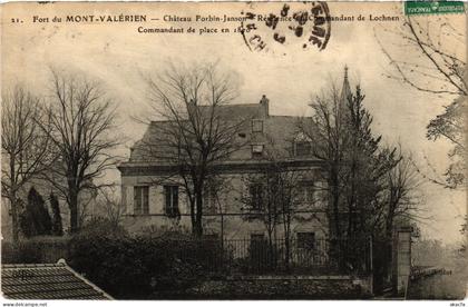 CPA Mont-Valerien Chateau Forbin-Janson FRANCE (1372451)