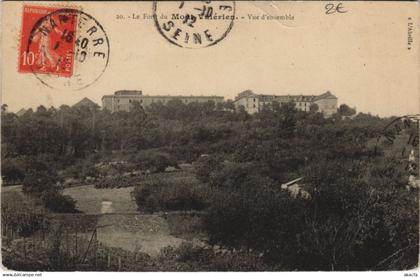 CPA MONT-VALERIEN Le Fort Vue d'ensemble (999984)