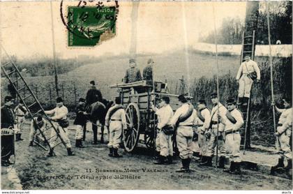 CPA Mont-Valerien Telegraphie Militaire FRANCE (1372449)