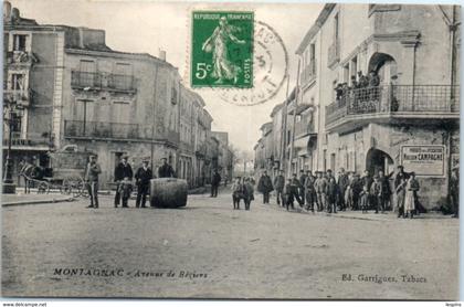 34 - MONTAGNAC -- Avenue de Beziers