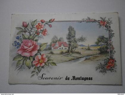 34 Montagnac, souvenir (A2p58)