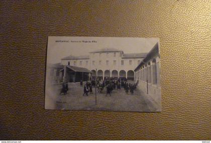 CPA Montagnac - Hérault (34) - Intérieur de l'Ecole des Filles.