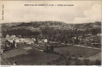 CPA MONTAIGU-DE-QUERCY Vallée de la Seune (979351)