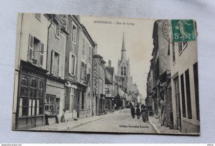 Montargis, rue du Loing, Loiret 45