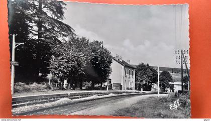 Cpsm.   Montastruc la conseillère. La gare   (AB.136)