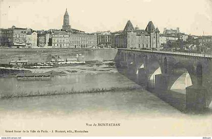 82 - Montauban - Vue de Montauban - Pont - Carte Neuve - CPA - Voir Scans Recto-Verso