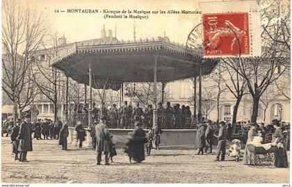 Carte Postale ancienne de MONTAUBAN