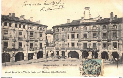 Carte Postale  ANCIENNE de MONTAUBAN