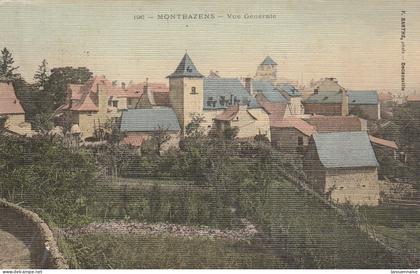 12 - MONTBAZENS - Vue Générale