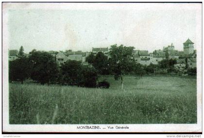 12 - MONTBAZENS - VUE GENRALE