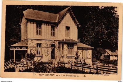 CPA MONTBAZON - Les Bambous (229233)