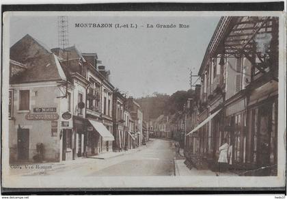 Montbazon - La Grande Rue