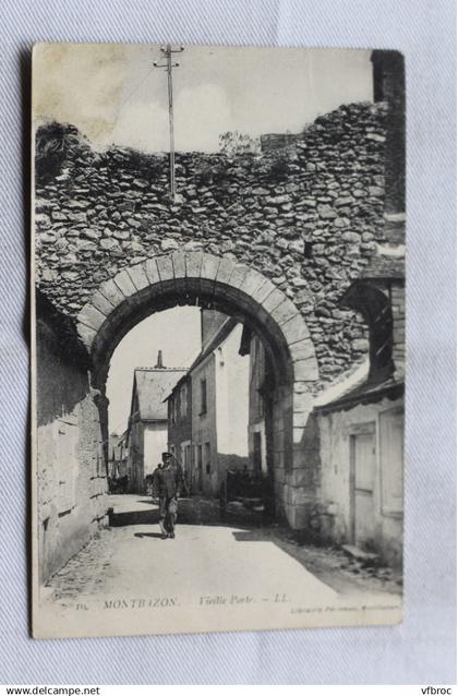 Montbazon, vieille porte, Indre et Loire 37