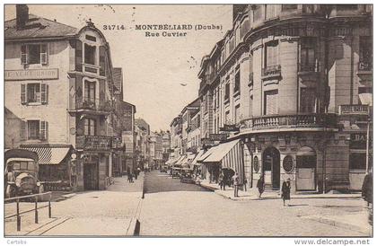 25 MONTBELIARD  Rue Cuvier