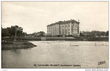 MONTBELIARD 25 - Cercle Hôtel PEUGEOT - Automobiles