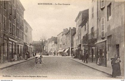 MONTBRISON LA RUE GRENETTE