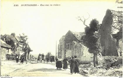 Carte Postale  ANCIENNE de  MONTDIDIER