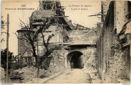 Ruines de Montdidier