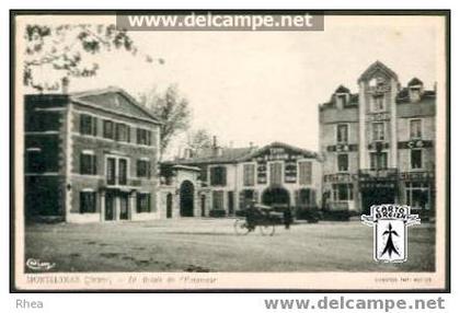 26 Montélimar - MONTELIMAR (Drôme) - Le Relais de l'Empereur - sépia