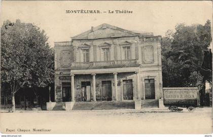 CPA Montelimar Le Theatre FRANCE (1091979)