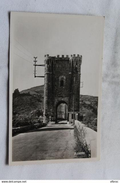 K07, Cpsm, Montélimar, pont de Rochemaure, Drôme 26