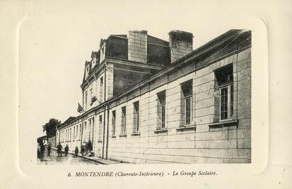 Montendre 17 - Ecole