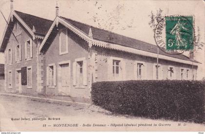 MONTENDRE(HOPITAL MILTAIRE)