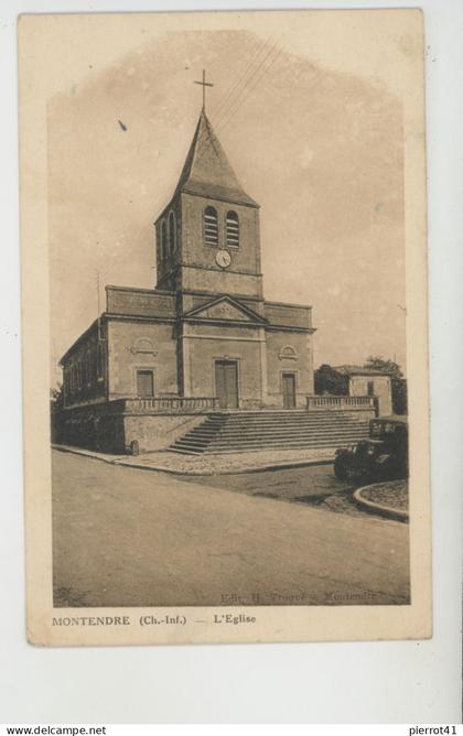 MONTENDRE - L'Eglise