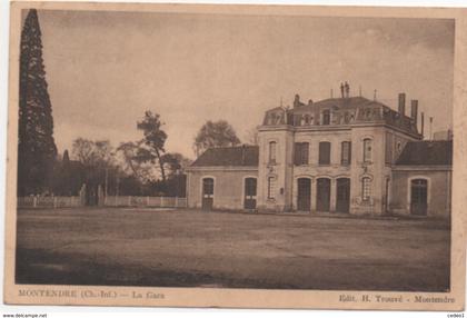 MONTENDRE  LA GARE