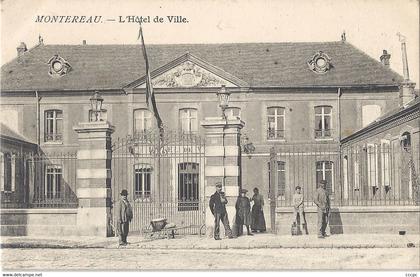 CPA Montereau L'Hôtel de Ville