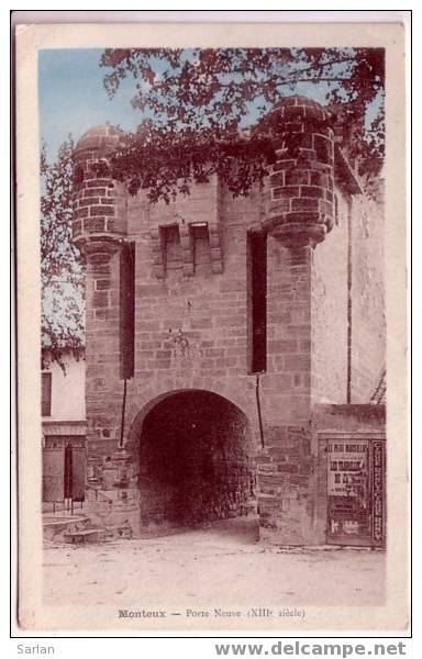 84 , MONTEUX , Porte neuve