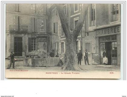 MONTEUX La Grande Fontaine