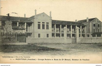 VAUCLUSE  MONTEUX  groupe scolaire