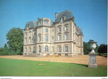 Montfort-le-Gesnois belle vue du Château