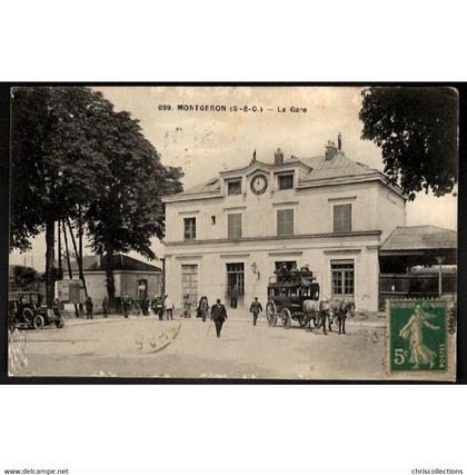 91 - MONTGERON - La Gare