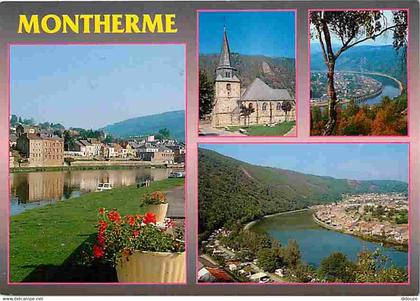 08 - Monthermé - Multivues - CPM - Voir Scans Recto-Verso