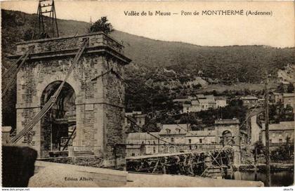 CPA MONTHERMÉ Pont de MONTHERMÉ (646618)