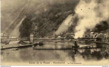 Montherme - Le Pont suspendu