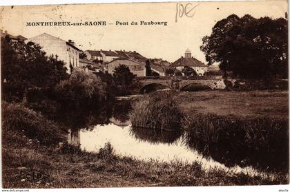 CPA MONTHUREUX-sur-SAONE - Pont du Faubourg (200544)