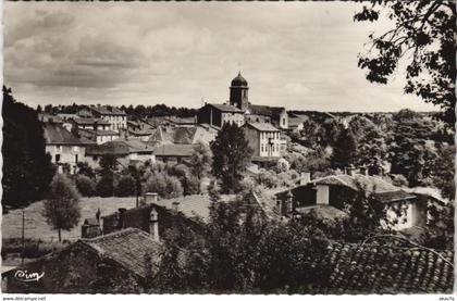 CPA MONTHUREUX-sur-SAONE Vue générale sur le Centre (151707)