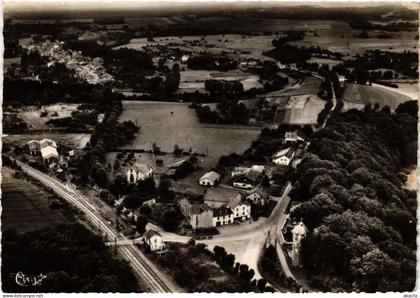 CPM MONTHUREUX-sur-SAONE - Vue aérienne sur la Gare (217155)