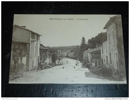 MONTHUREUX-SUR-SAONE - LE FAUBOURG - 88 VOSGES (Q)