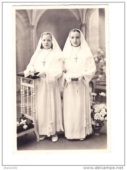 Carte Photo - MONTIER en DER - Communion Solennelle faite en église de Montier en Der - Studio Legaux