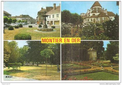 haute  marne :  MONTIER  en  DER  :  souvenir