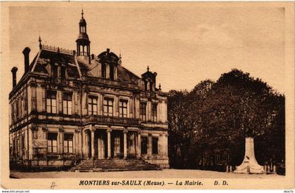 CPA MONTIERS-sur-SAULX - La Mairie (631180)