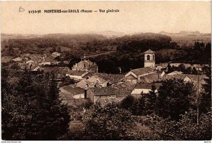 CPA MONTIERS-sur-SAULX - Vue générale (631231)