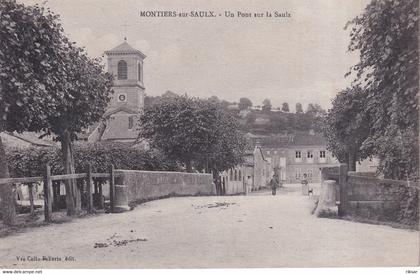 MONTIERS SUR SAULX