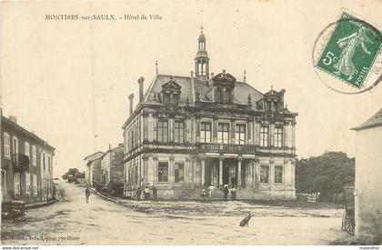 MONTIERS SUR  SAULX hôtel de ville