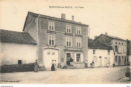 MONTIERS-SUR-SAULX - La Poste