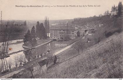 MONTIGNY LE GANNELON(MOULIN)